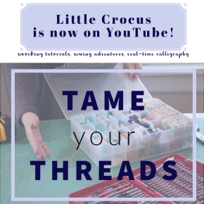 Tame Your Pleater Threads –&nbsp;Video!
